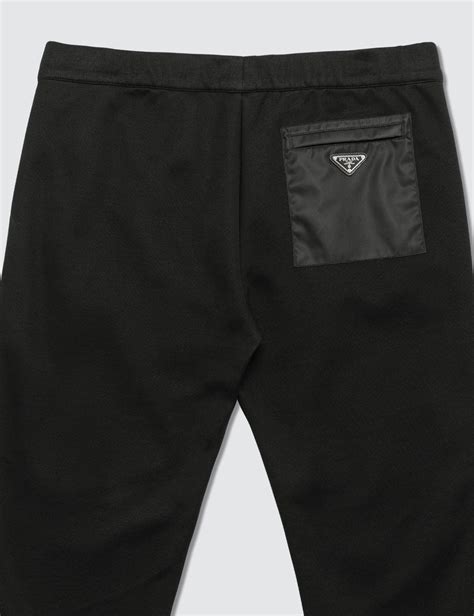 prada sweatpants men's.